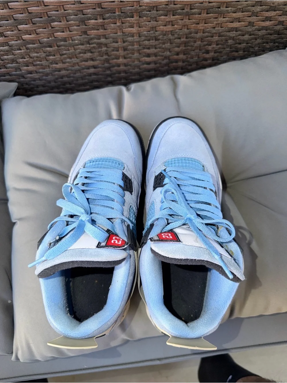 Jordan 4 Retro ‘University Blue’ Size 8M